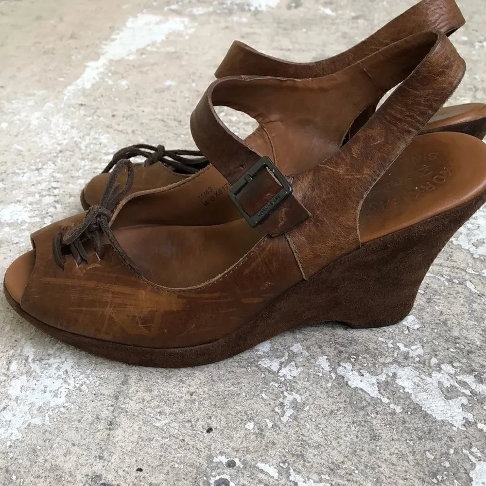 Kork Ease wedges